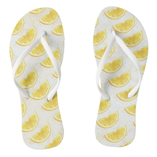 Lemon Jandals (Footbed)