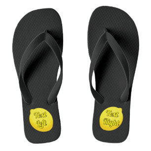 Lemon Jandals