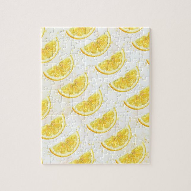 Lemon Jigsaw Puzzle (Vertical)