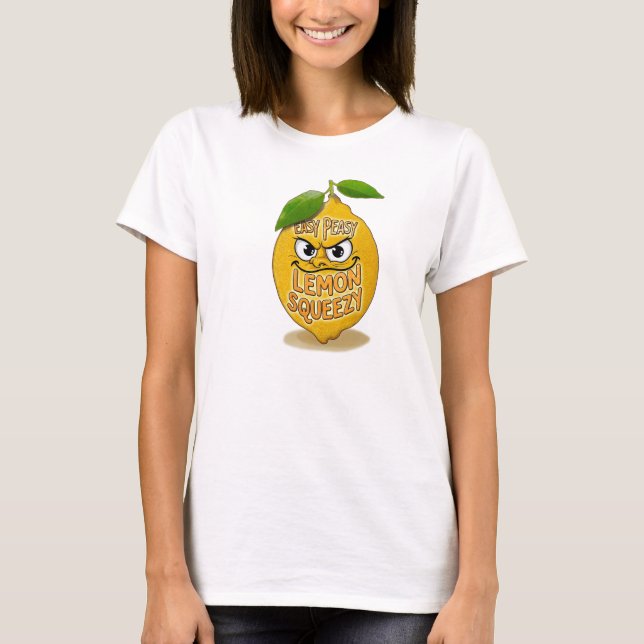 Lemon Joy T-Shirt (Front)