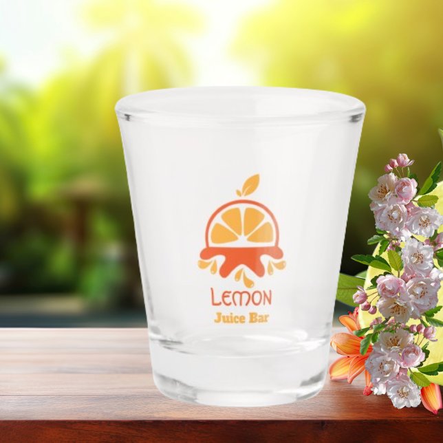 Lemon Juice Bar Shot Glass (Creator Uploaded)