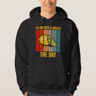 Lemon Juice Boss For A Leomande Stand Boss Hoodie