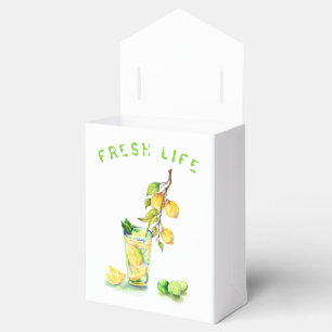 Lemon Juice Cool Drink Lemons Party Favour Box