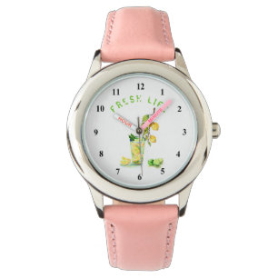 Lemon Juice Drink Cool Lemonade Watch