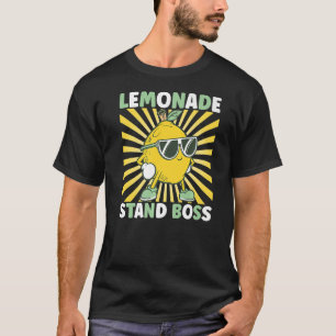 Lemon Juice Lemonade Stand Boss T-Shirt