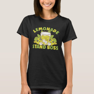 Lemon Juice Lemonade Stand Boss T-Shirt