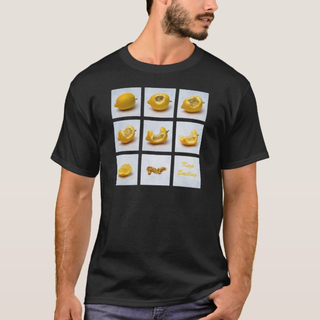 Lemon - Keep Smiling T-Shirt (Front)