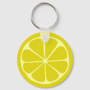 Lemon Key Ring