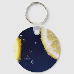 Lemon Key Ring