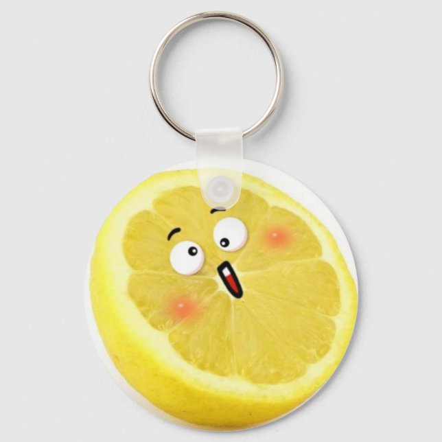 lemon key ring (Front)
