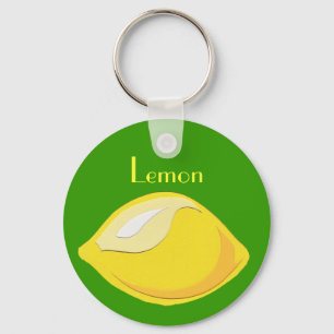 Lemon Keychain