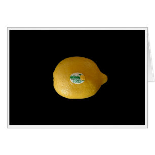 Lemon Label