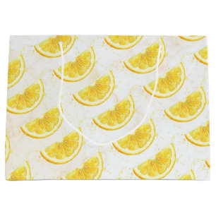 Lemon Large Gift Bag