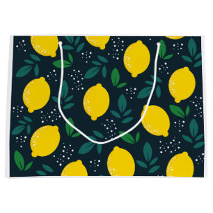 Lemon Large Gift Bag