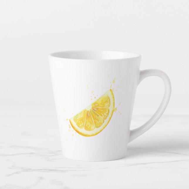Lemon Latte Mug (Right)