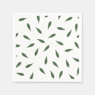 Lemon Leaves Napkin