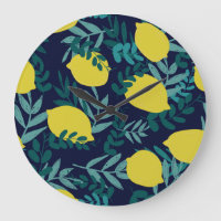 Lemon leaves: vintage illustration background.