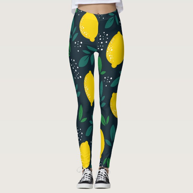 Lemon Leggings (Front)