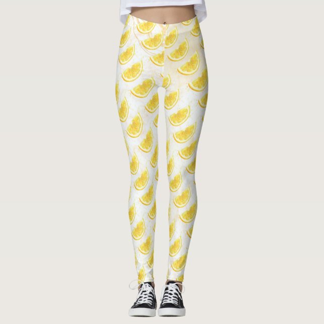 Lemon Leggings (Front)