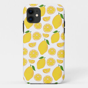 Lemon, lemon pattern Case-Mate iPhone case