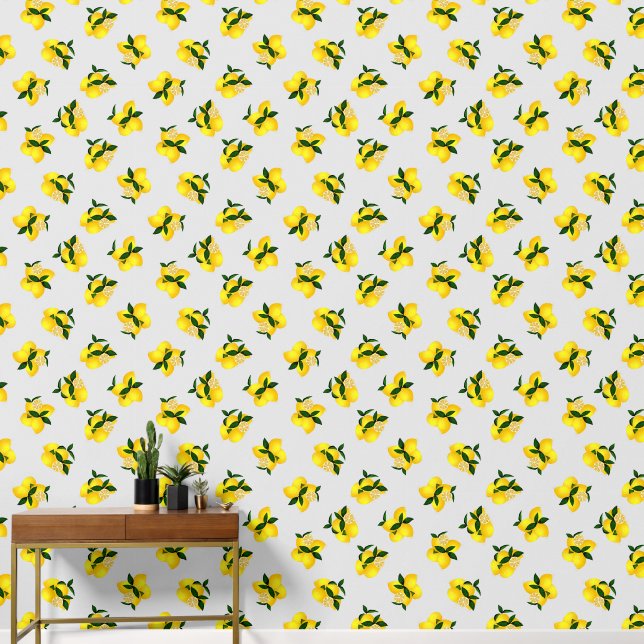 Lemon Lemon  Wallpaper (Hallway)