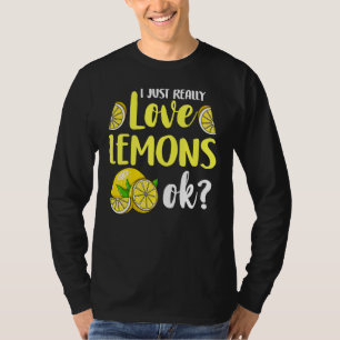 Lemon Lemonade Juice Women Men T-Shirt