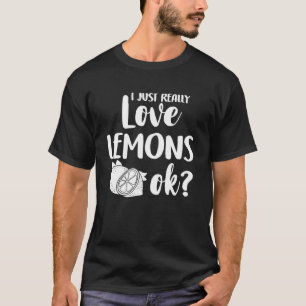 Lemon Lemonade Juice Women Men T-Shirt