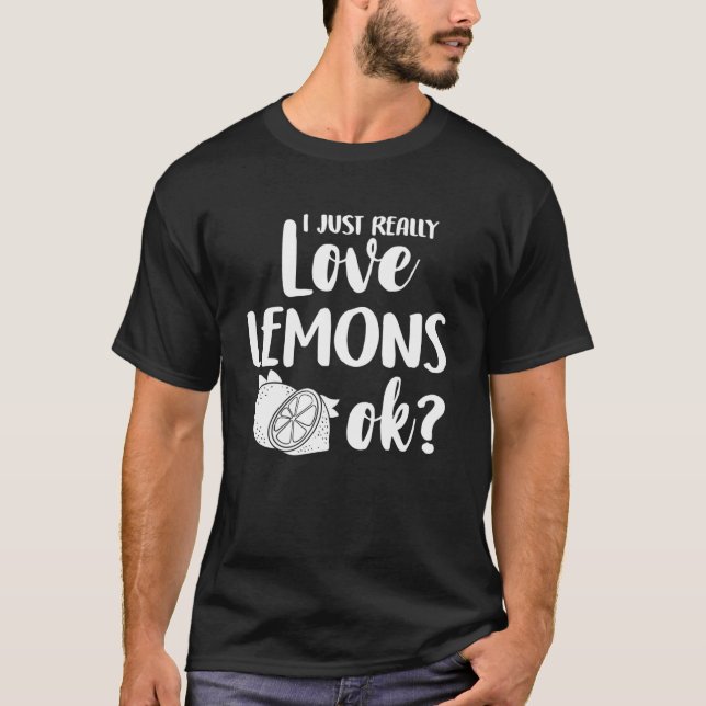 Lemon Lemonade  Juice Women Men T-Shirt (Front)