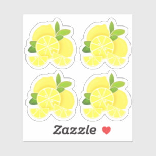 Lemon lemons lemon slices tropical yellow fruit 