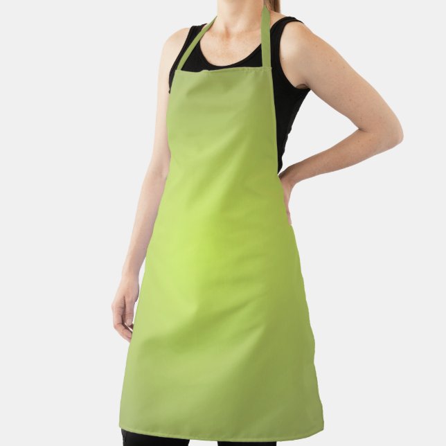 Lemon Lime Apron (Insitu)