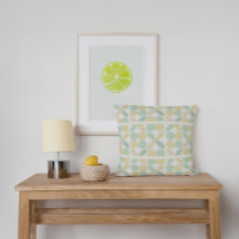 Lemon/Lime Citrus Retro 