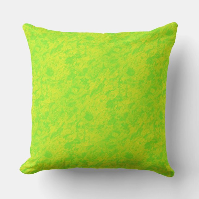 Lemon Lime Cushion (Front)