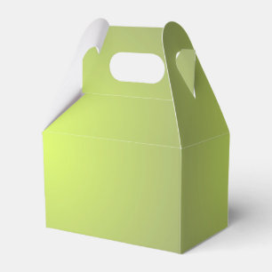 Lemon Lime Favour Box