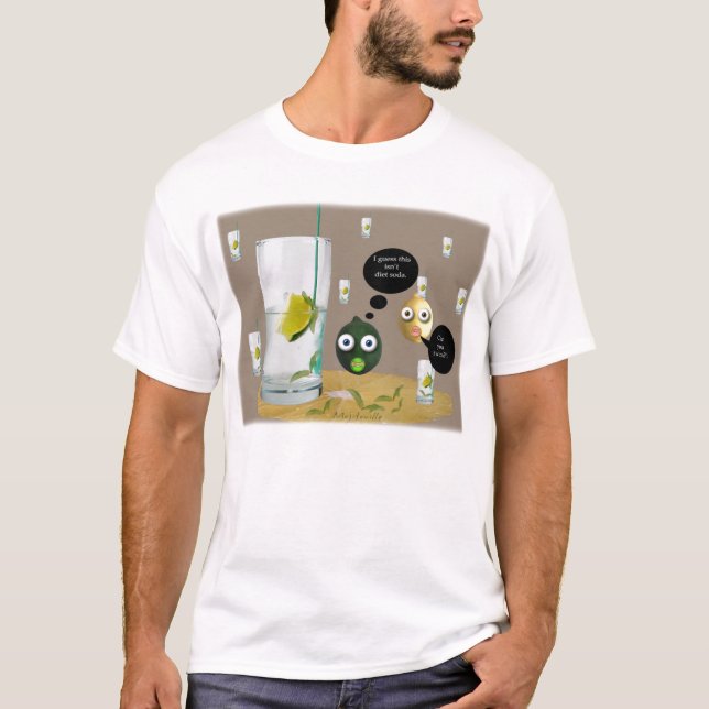 Lemon Lime in Mojitoville T-Shirt (Front)