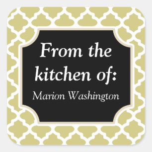 Lemon Lime Kitchen Stickers