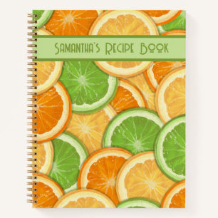 Lemon Lime Orange Citrus Recipe Book