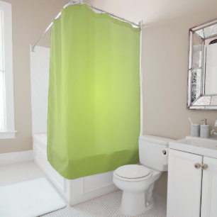 Lemon Lime Shower Curtain