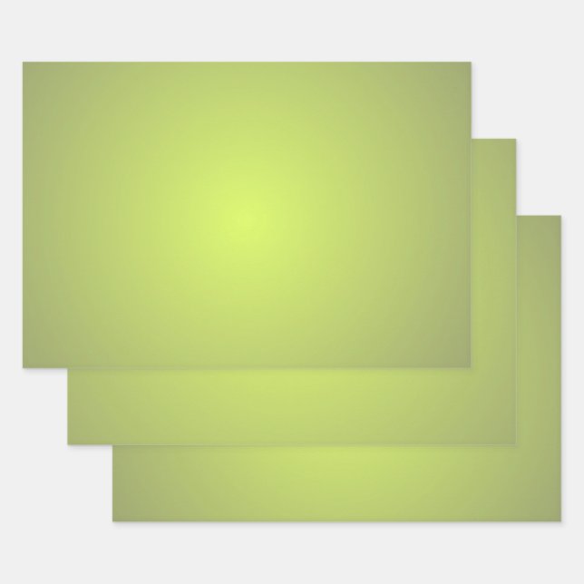 Lemon Lime Wrapping Paper Sheet (Set)