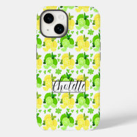 Lemon limes green fruit yellow fruit citrus fruit
