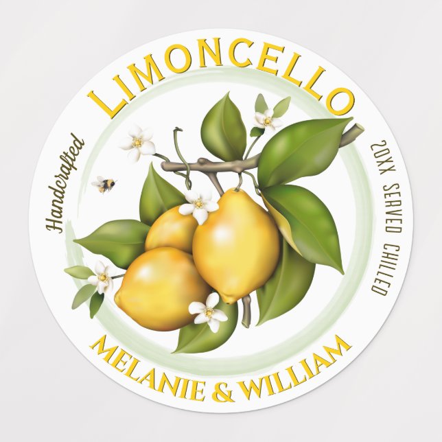 Lemon Limoncello Fruit Gift (Design 1)