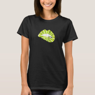 Lemon Lips Sour Lime Lipstick Lemonade Kissing Fru T-Shirt