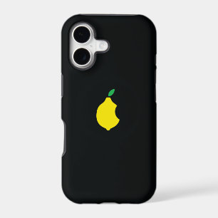 Lemon logo Custom iPhone 5 Case