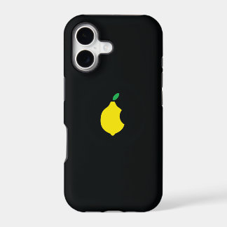 Lemon logo iphone case