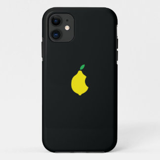 lemon logo iphone case