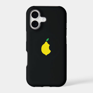 lemon logo iphone case