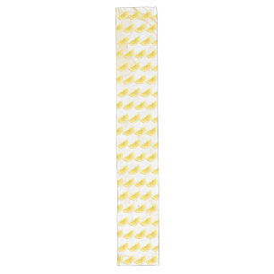 Lemon Long Table Runner