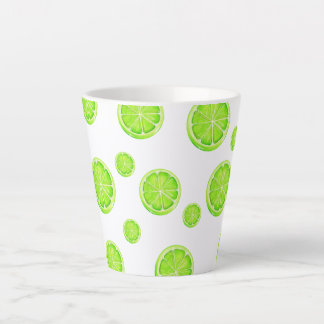 Lemon love. latte mug