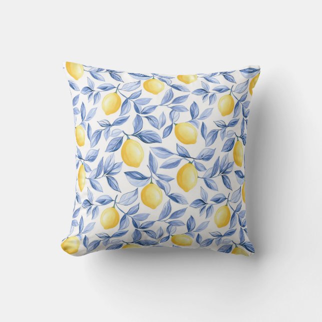 Lemon Lover Cushion (Front)