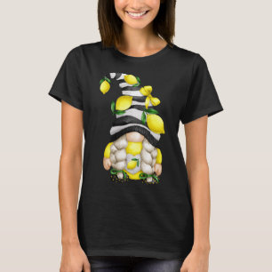 Lemon Lover Gnomie For Xmas Matching Couple Lemon  T-Shirt