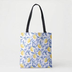 Lemon Lover Tote Bag